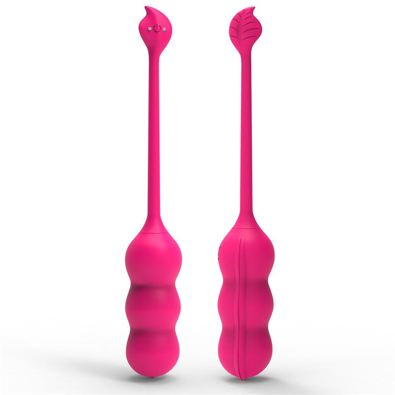 Huevo Vibrador con Movimiento Telescópico y Ejercicio Kegel - Liquidación