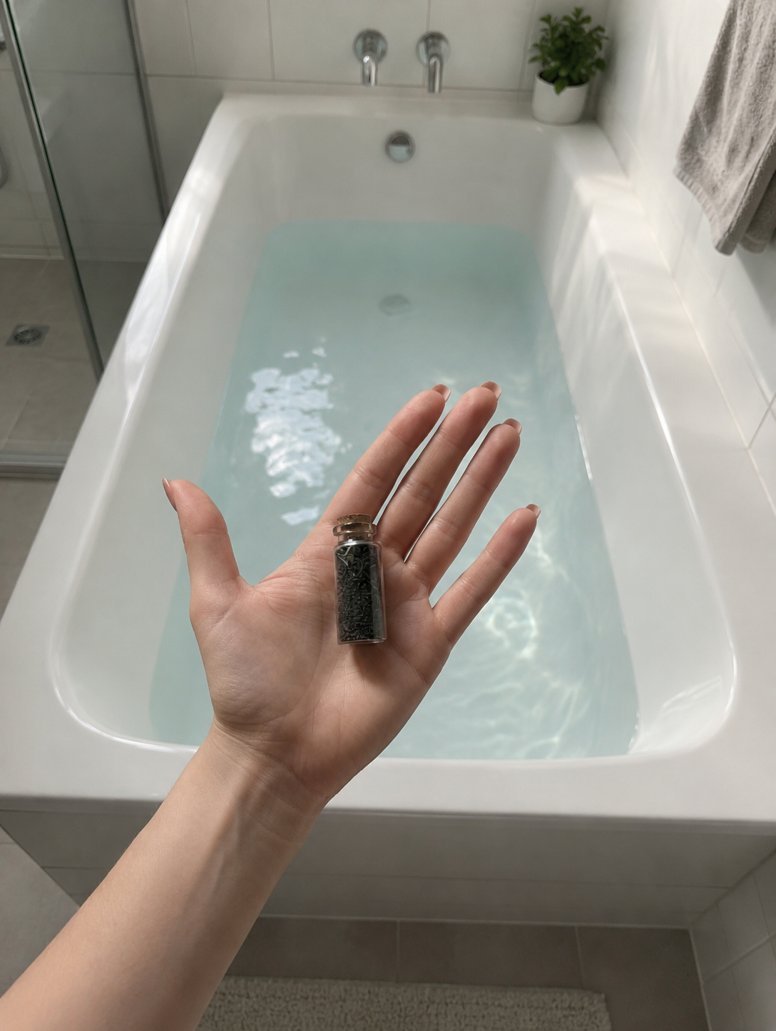 Baño Ritual de Sal Negra