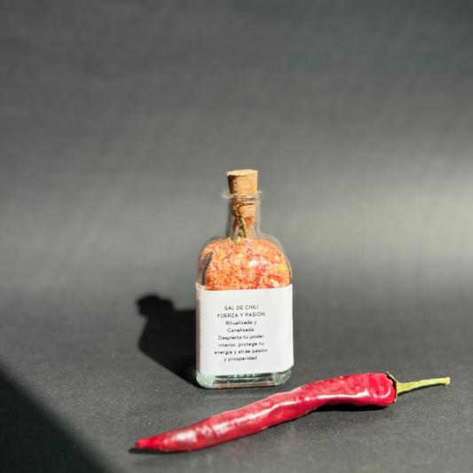 Sal de Chili Atracción y Protección Poderosa