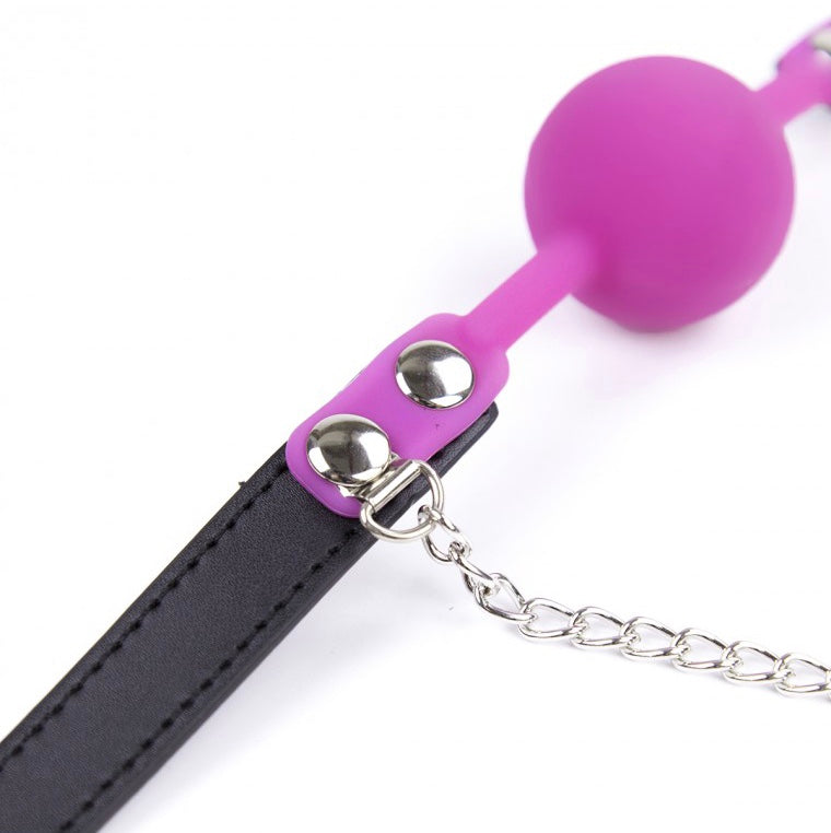 Set BDSM Mordaza con Pinzas para Pezones + Lubricante Anal NANAMI – Oferta Especial 2x1