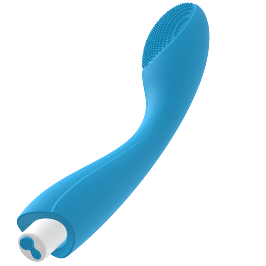 Vibrador Punto G con 10 Modos de Vibración - Silicone Super Suave y Recargable USB